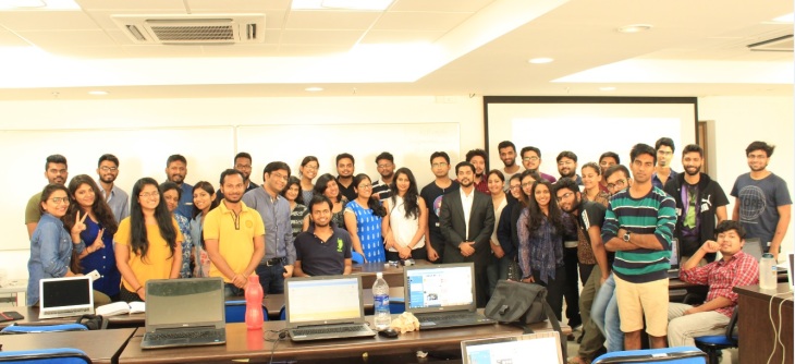 3 Day Advanced Training hands-on case study based IIM INDORE 50 PGP Participants Digital Marketing by Ananth V