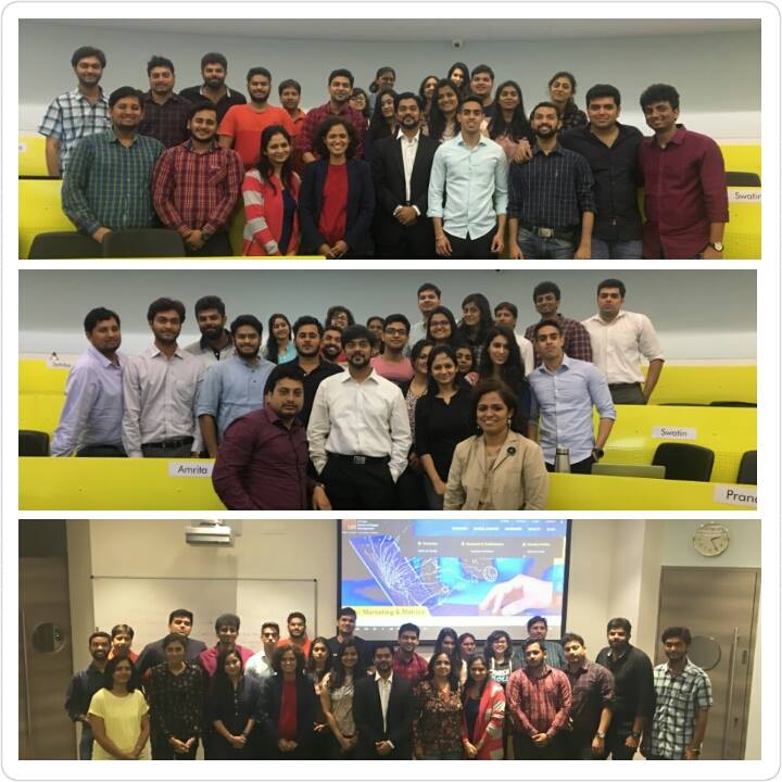 SP JAIN institute of Global Management Digital marketing metrics Corporate training Ananth V