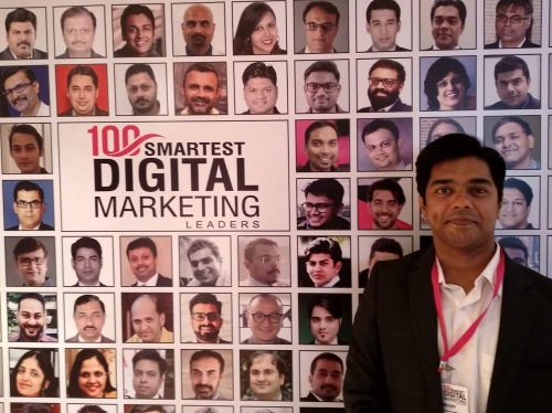 100 smartest digital marketing influencer leader Ananth V