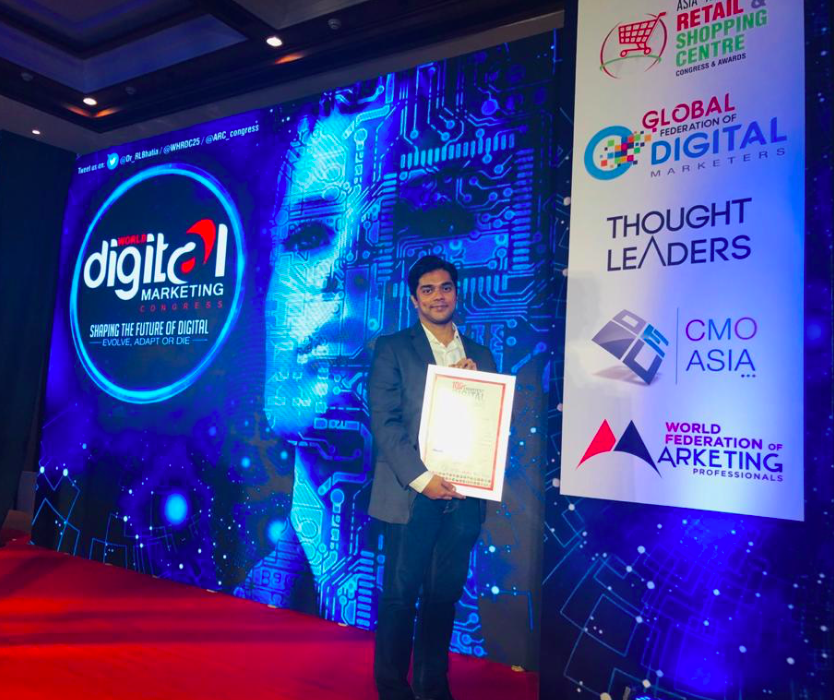 CMO ASIA World Marketing Congress Digital Marketing Leaders Ananth V